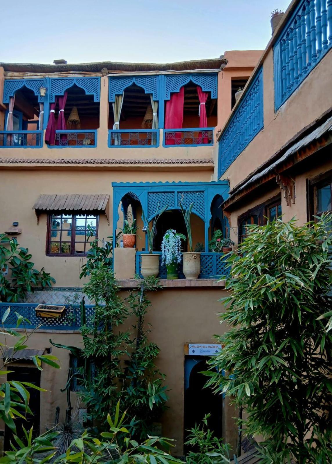 Maison Des Maitres مراكش المظهر الخارجي الصورة